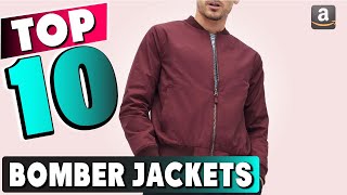 Best Bomber Jacket In 2024 - Top 10 New Bomber Jacket Review