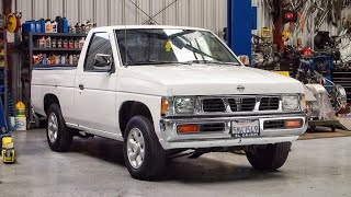 1997 Nissan Hardbody XE