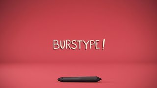 Burstype - Animated Typeface