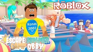 Roblox Escape The Summer Camp Obby Videos 9tubetv - 