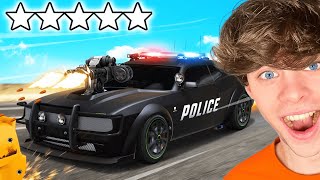 Ik Werd Voor 1 Dag POLITIE Agent In GTA 5!