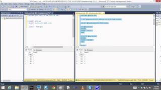 T SQL Lesson16 Variables,Table Variable,Temp Tables, Difference between Table Variable and Temp Tabl
