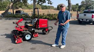 Toro Reelmaster 3100-D