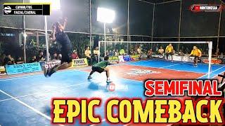 EPIC COMEBACK || YUS/CAYONO VS FAIZAL/ZAENAL || PB SELASIH PAGERGUNUNG