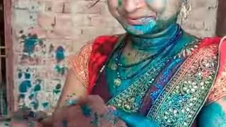 gaon ki devar bhabhiyon ke sath video #trending #happyholi #viralvideo #youtube #holireholi