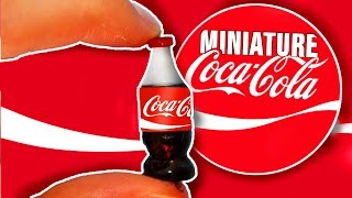DIY Miniature Coca-Cola bottle