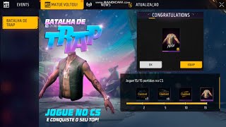 free fire free jacket event free bundle