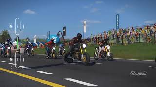 Ride 2　PS４　ベルバ　アルスターGP　リアリスティック