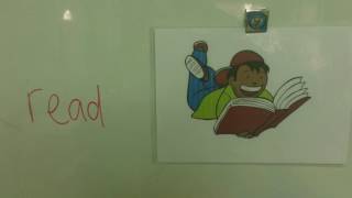 Draw, write, read, color, cut