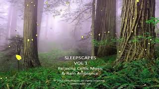 Relaxing Celtic Music & Rain Ambiance 8 hours