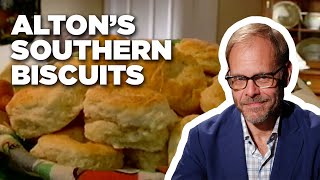 Cook Southern Biscuits with Alton Brown | Good Eats | Food Network