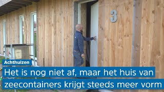 Neem een kijkje in het huis van ZEECONTAINERS van Vincent