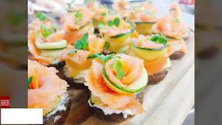 Recipe of the day salmon rolls #theflyingchefs #cooking #recipes #entertainment #restaurant #restaur
