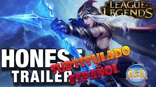 LEAGUE OF LEGENDS (Honest Game Trailer Subtitulado español)