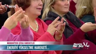 Ahmet Maranki'den enerjiyi yükseltme hareketi!