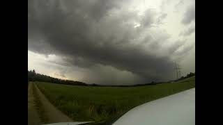 Thunderstorm 20.06.2021 (Timelapse)