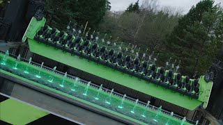 Toxicator Alton Towers Off Ride  | Opening 15/03/2025