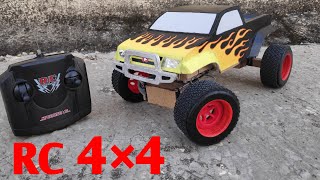 How to Make a 4x4 RC Car (DIY)