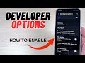 How to Enable DEVELOPER OPTIONS on Samsung Galaxy A Series 2023