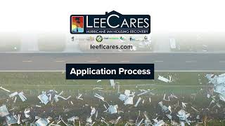LeeCares: Application Process