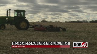 Millions in funding to bring broadband to rural New Mexico areas