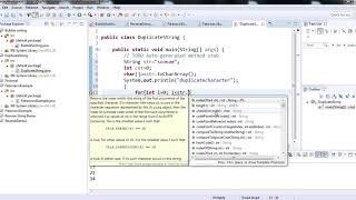 selenium help java program of duplicate string
