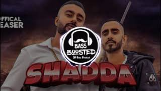 Shadda (Bass Boosted) Song | by Sultaan | Mr. Dhatt | Latest Punjabi Song 2021 | by GB Bass Boosted|