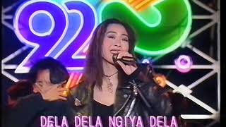 關淑怡 - DELA / 相思風雨中 (張學友 合唱) '92區局節閉幕匯演 張學友雷霆勁爆今晚夜 [1992-12-13]