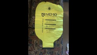 How to use NEMO VORTEX PUMP SACK for sleeping pad.
