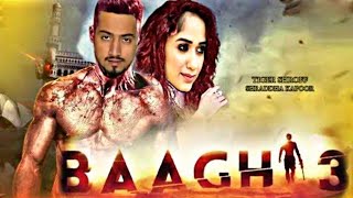 Baaghi 3 spoof by Mr. Faisu & Jannat zubair