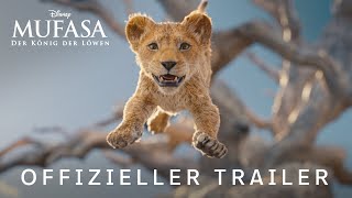 Mufasa: Der König der Löwen I Offizieller Trailer I Ab Dezember nur im Kino