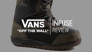 Vans Infuse 2018 Snowboard Boot Review - Tactics