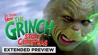 How the Grinch Stole Christmas (20th Anniversary) | Jim Carrey Has a Heart Two Sizes Too Small