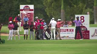 2018 TAKE Solutions Masters Rd 3 - Honey Baisoya's hole-in-one on par-3 eighth