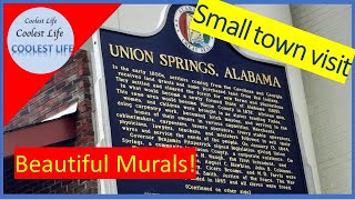 Union Springs? What's there to see? Join me on this quick tour.