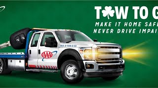 AAA activates ‘Tow to Go’ for St. Patrick’s Day