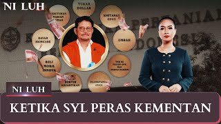 Ketika SYL Peras Kementan I NI LUH