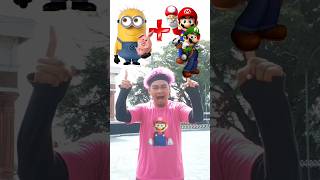 Minion + Super Mario And Luigi = cartoon animation