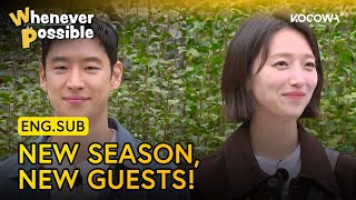 Lee Je Hoon & Pyo Ye Jin Kick Off The New Season! 😆✨ | Whenever Possible EP36 | KOCOWA+