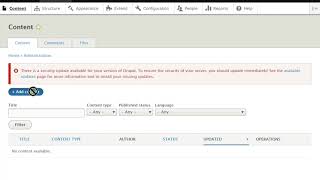 Drupal : creating fields for custom content type
