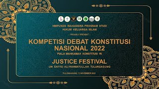 BABAK SEMIFINAL KOMPETISI DEBAT KONSTITUSI NASIONAL 2022