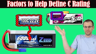 The Underappreciated Elements of LiPo Battery C Ratings Explained!