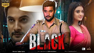 BLACK suspense thriller new release south movie Hindi dubbed   suspense movies 2023