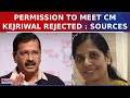 Sunita Kejirwal's Visit To Meet Delhi CM Arvind Kejriwal Rejected: Tihar Jail Sources | AAP Politics