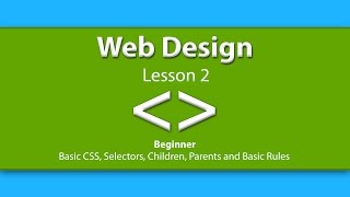 Learn HTML - Lesson 2 - Basic CSS
