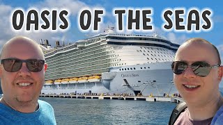 Our Royal Caribbean Oasis of the Seas Caribbean Cruise 🚢