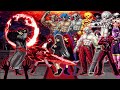 [KOF Mugen] Mr. Another Iori Vs 15 Ultimate Fighters Team | 1 Vs 15 Battle