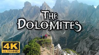 Dolomites, Italy, Drone, Italian Alps cinematic music