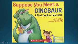 Suppose You Meet A Dinosaur by Judy Sierra (Read-Aloud)