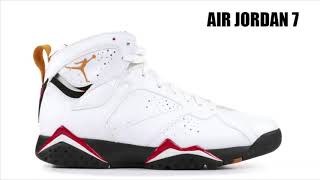 Evolution of Air Jordan Shoes! The greatest of all shoes?